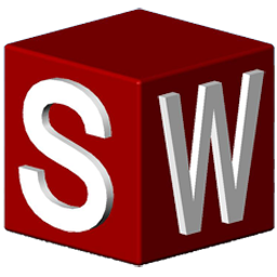 Logo de solidworks