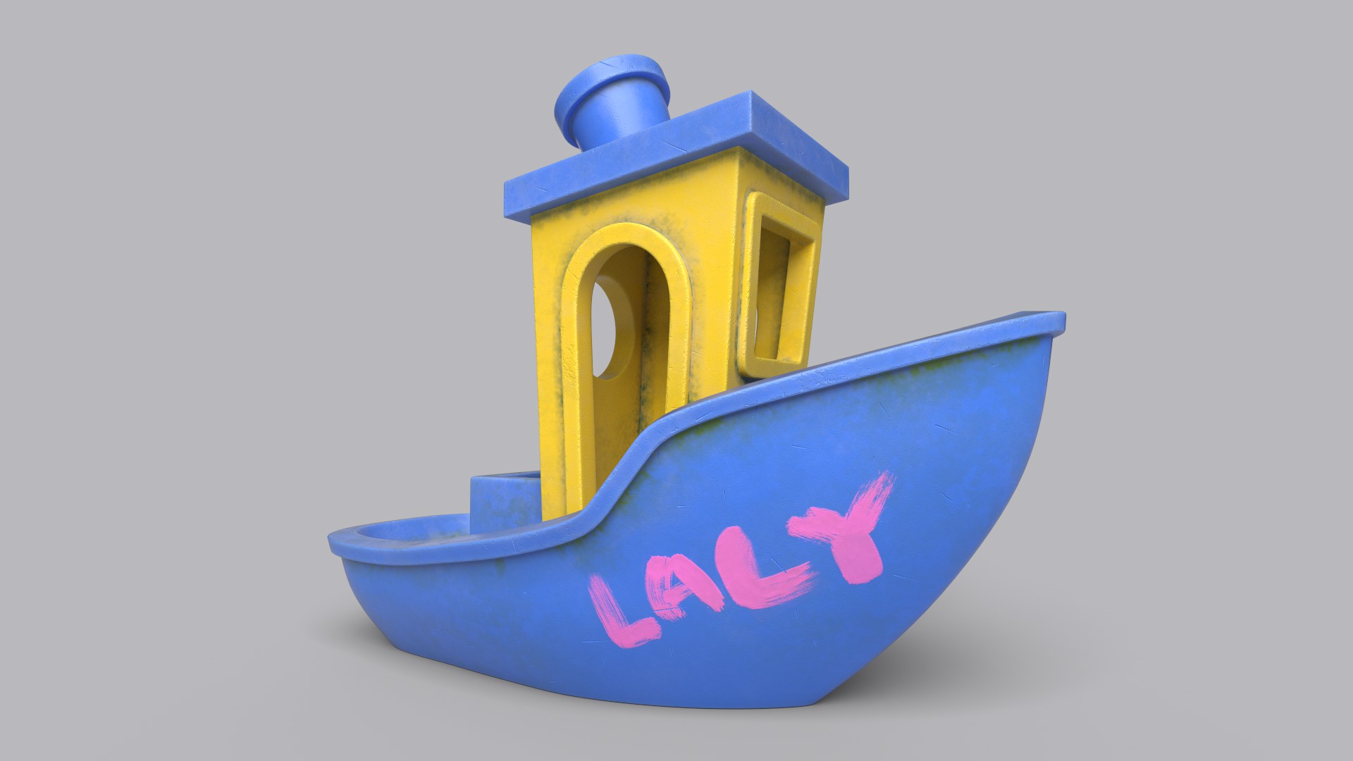 Projet bâteau 3D