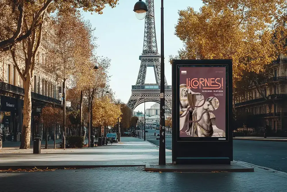 Affiche Licornes !