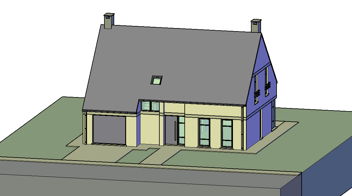 Maison 3D